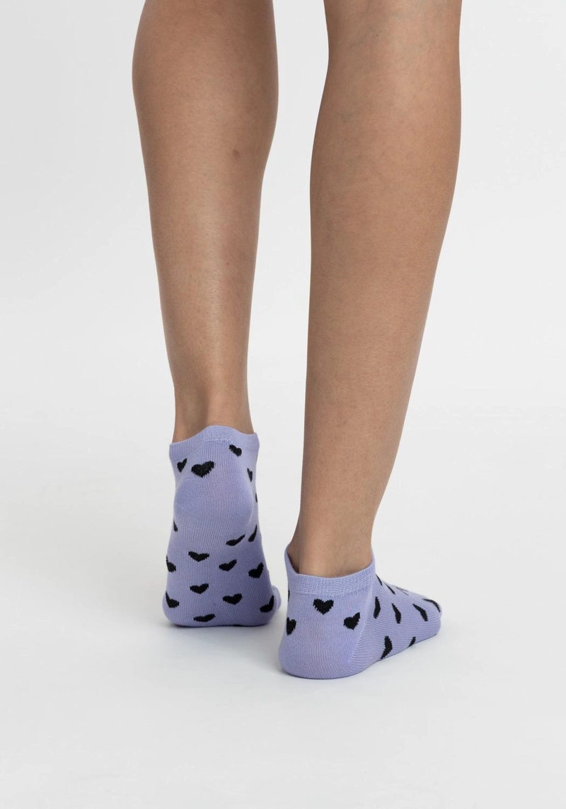 PACK 3 CALCETINES TOBILLEROS BAMBU MUJER KAYSER - 4