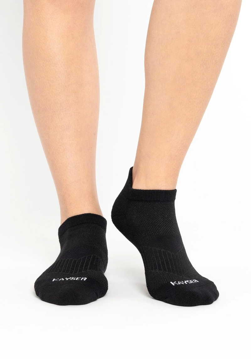 PACK 3 CALCETINES TOBILLEROS ALGODON MUJER KAYSER - 2