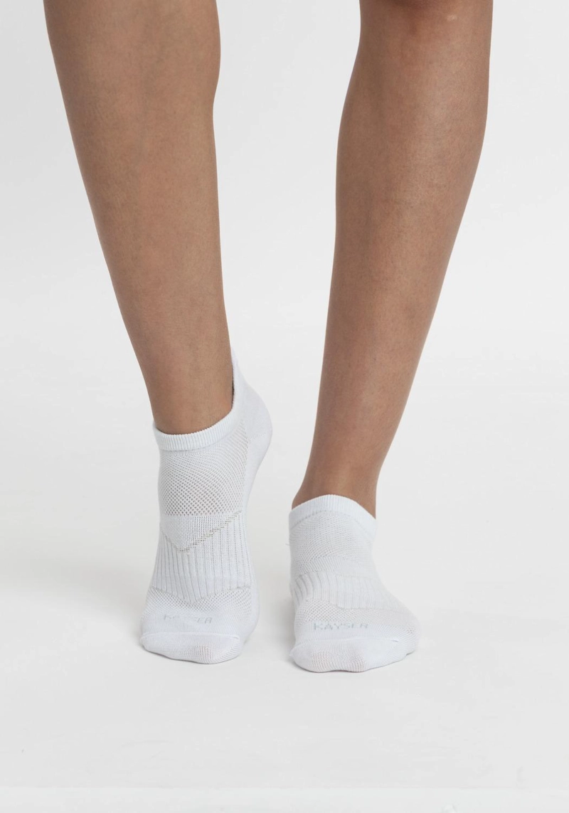 PACK 3 CALCETINES TOBILLEROS ALGODON MUJER KAYSER - 2