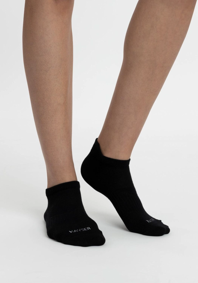 PACK 3 CALCETINES TOBILLEROS ALGODON MUJER KAYSER - 3
