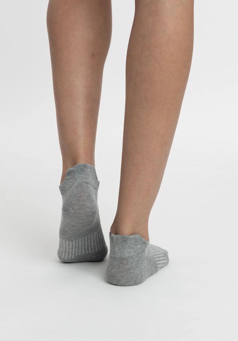 PACK 3 CALCETINES TOBILLEROS ALGODON MUJER KAYSER - 4