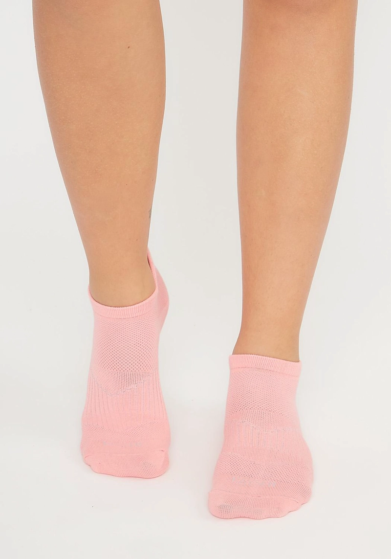 PACK 3 CALCETINES TOBILLEROS ALGODON MUJER KAYSER - 2