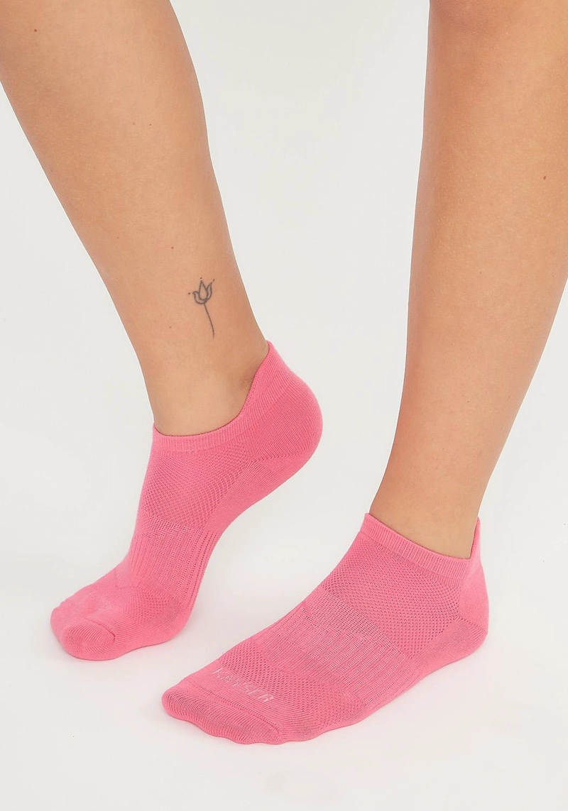 PACK 3 CALCETINES TOBILLEROS ALGODON MUJER KAYSER - 3