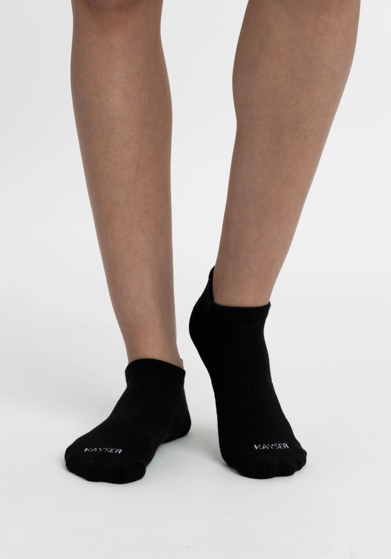 PACK 3 CALCETINES TOBILLEROS ALGODON MUJER KAYSER - 2