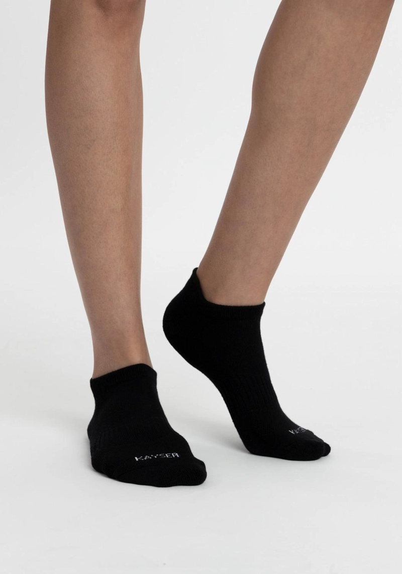 PACK 3 CALCETINES TOBILLEROS ALGODON MUJER KAYSER - 3