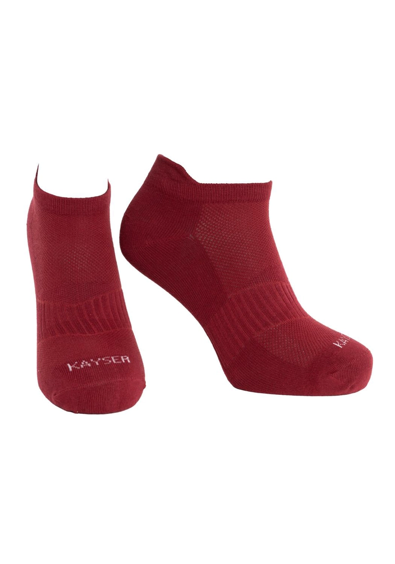 PACK 3 CALCETINES TOBILLEROS ALGODON MUJER KAYSER - 2