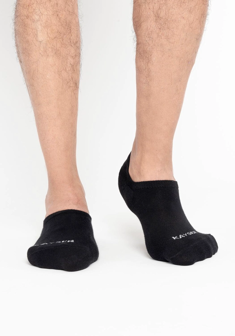 PACK 3 CALCETINES MUJER ALGODON KAYSER 99.HP3520-NEG - 2
