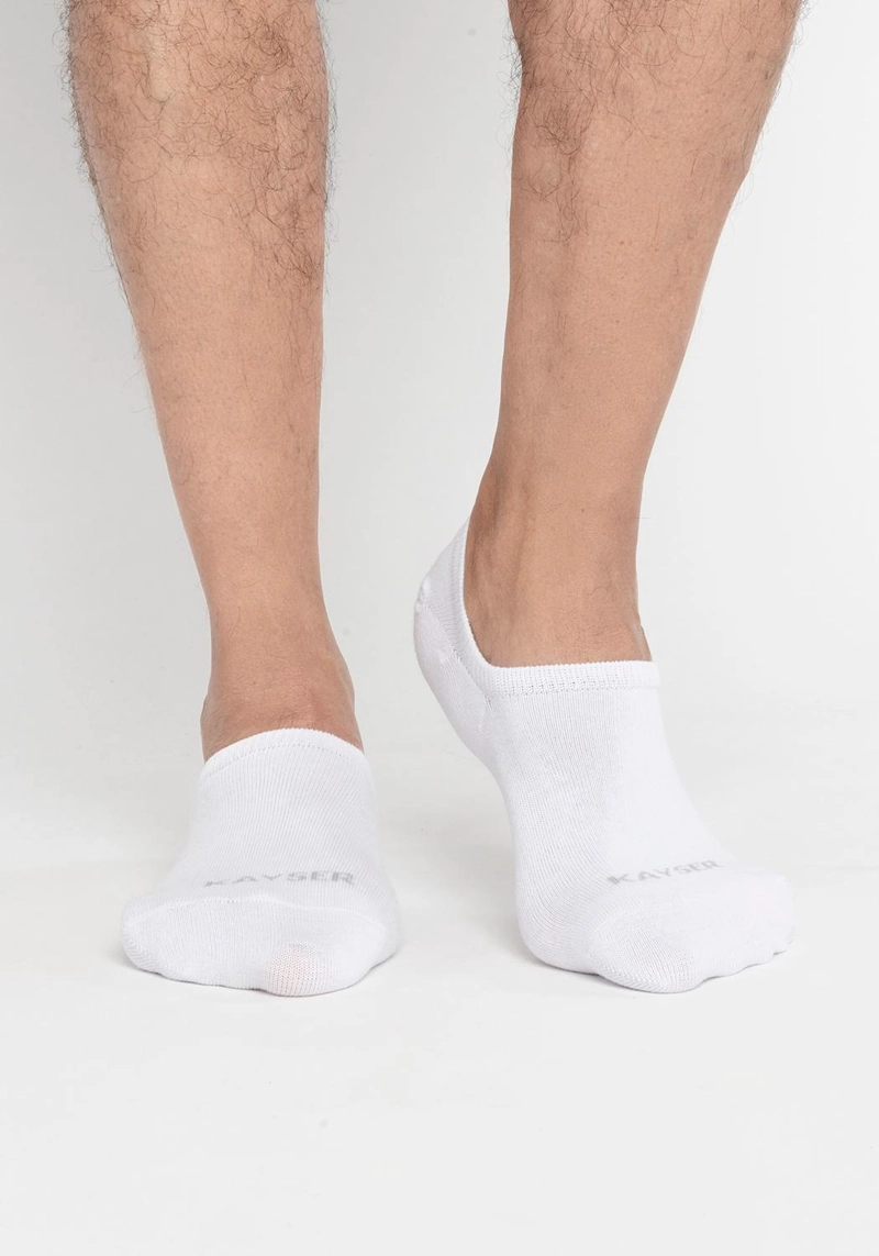 PACK 3 CALCETINES MUJER ALGODON KAYSER 99.HP3720-BLA - 2
