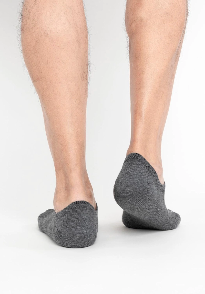 PACK 3 CALCETINES HOMBRE ALGODON KAYSER 99.HP3720-GRI - 4