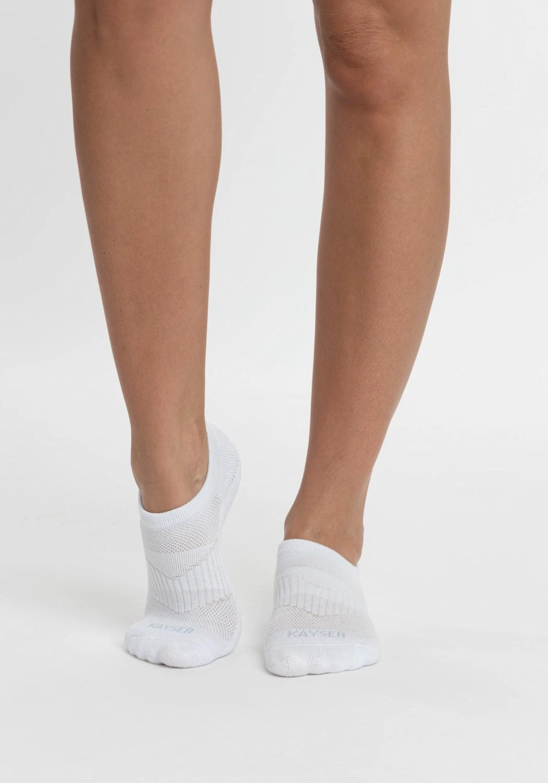 PACK 3 CALCETINES MUJER ALGODON KAYSER 99.MP3720-BLA - 2