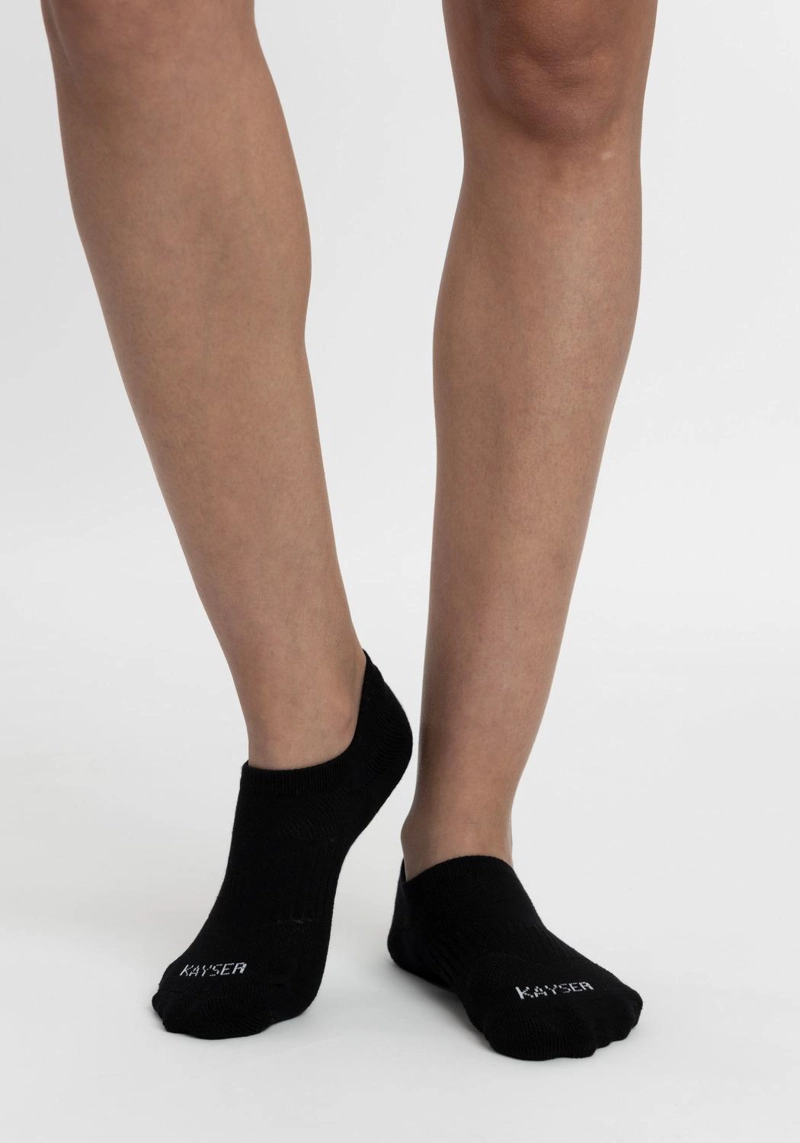 PACK 3 CALCETINES MUJER ALGODON KAYSER 99.MP3720-NEG1 - 2
