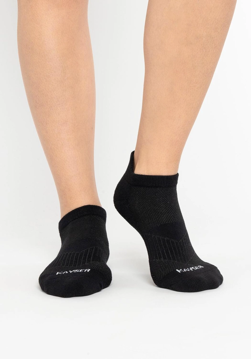 PACK 3 CALCETINES TOBILLEROS ALGODON MUJER KAYSER - 2