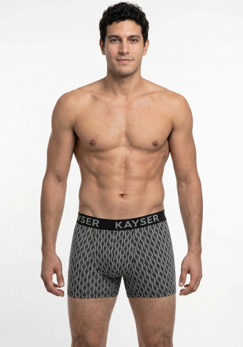 PACK DE 3 BOXERS ALGODON HOMBRE KAYSER - 2