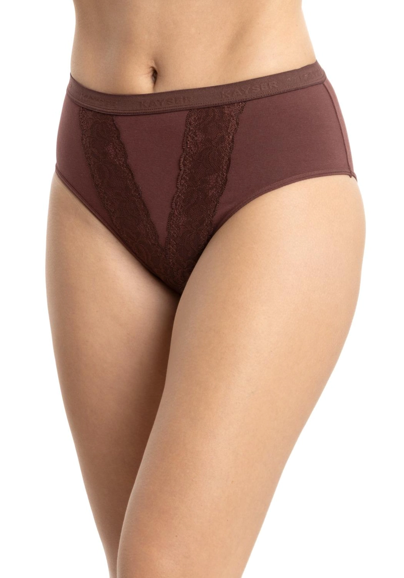 PACK 3 CALZONES MAXI ALGODON MUJER KAYSER - 4
