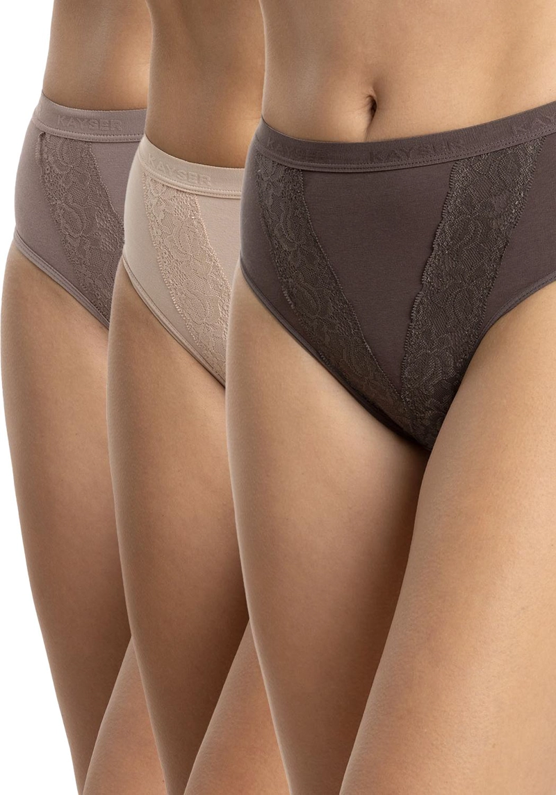 PACK 3 CALZONES MAXI ALGODON MUJER KAYSER - 1