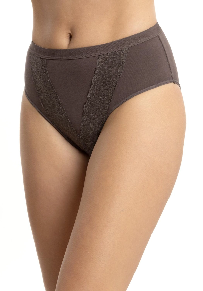 PACK 3 CALZONES MAXI ALGODON MUJER KAYSER - 4