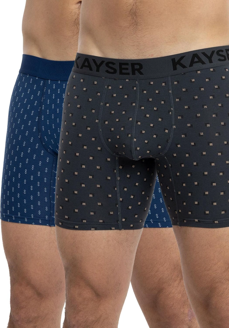 PACK DE 2 BOXERS ALGODON HOMBRE KAYSER - 1