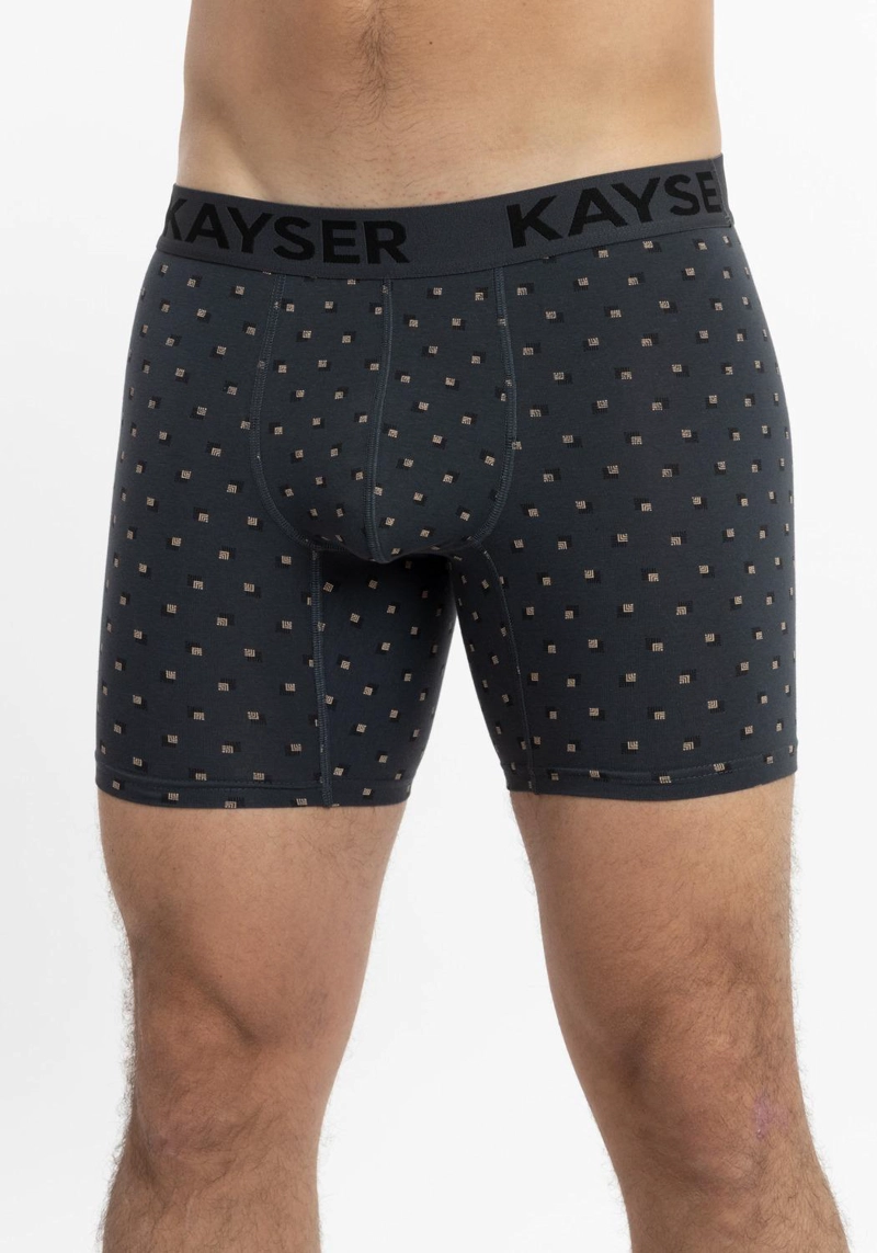 PACK DE 2 BOXERS ALGODON HOMBRE KAYSER - 4