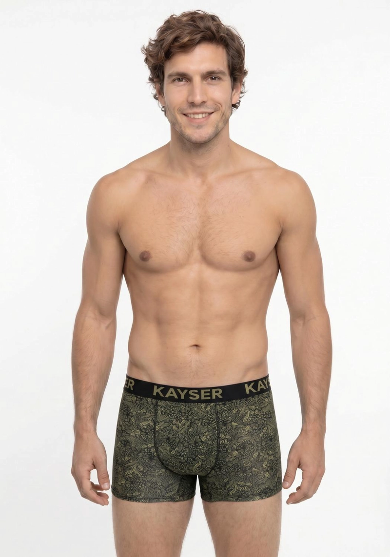 PACK DE 2 BOXERS BAMBU HOMBRE KAYSER - 4