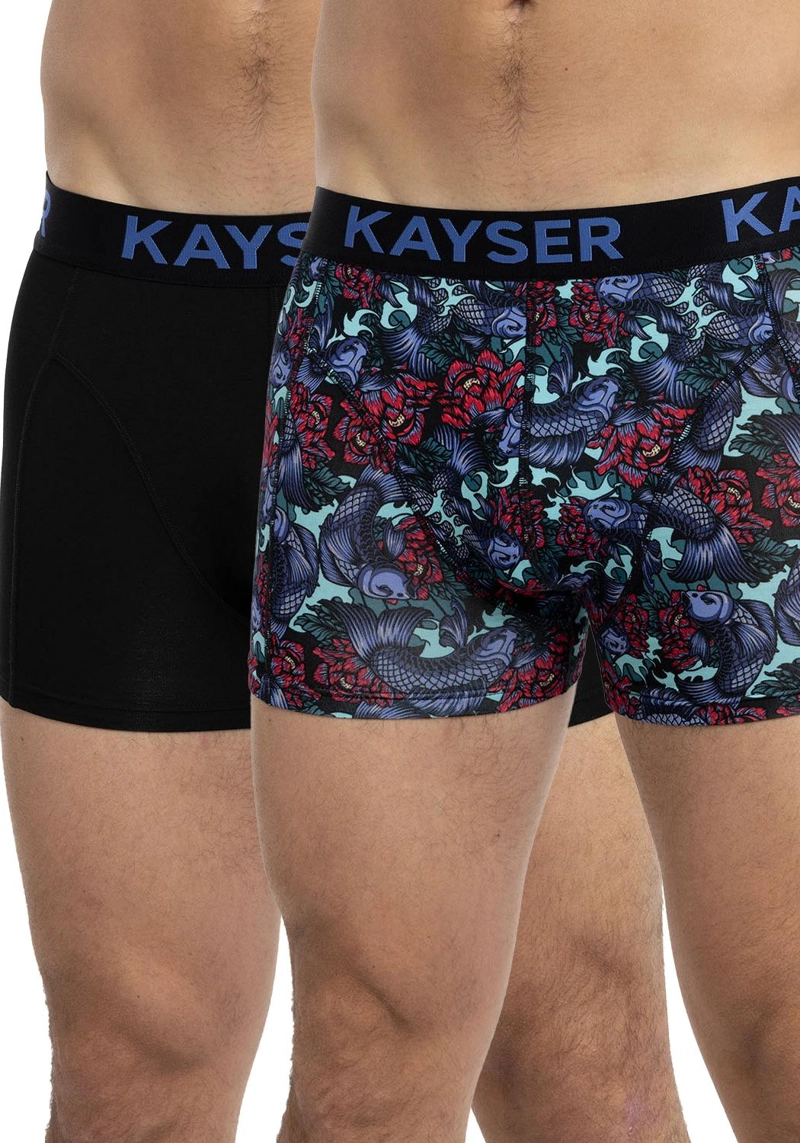 PACK DE 2 BOXERS BAMBU HOMBRE KAYSER - 1
