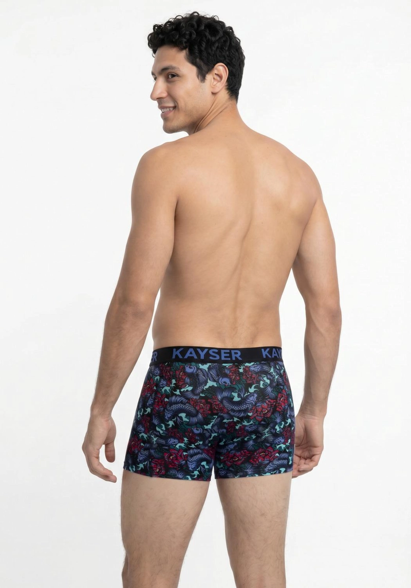 PACK DE 2 BOXERS BAMBU HOMBRE KAYSER - 3