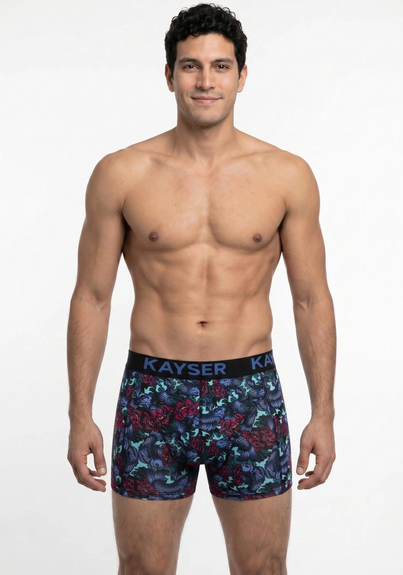 PACK DE 2 BOXERS BAMBU HOMBRE KAYSER - 4