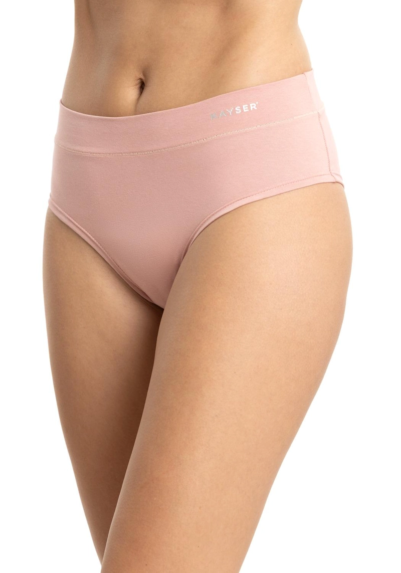 PACK  3 CALZONES HI-LEGGS  ALGODON MUJER KAYSER - 2