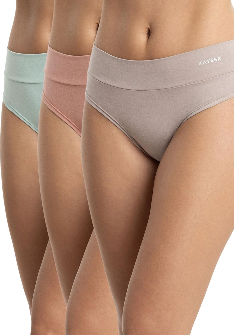 PACK 3 PANTALETAS ALGODON MUJER KAYSER - 1
