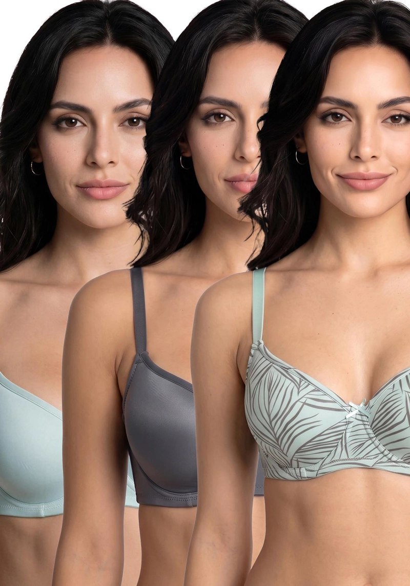 PACK 3  SOSTENES SOFT MUJER KAYSER - 1