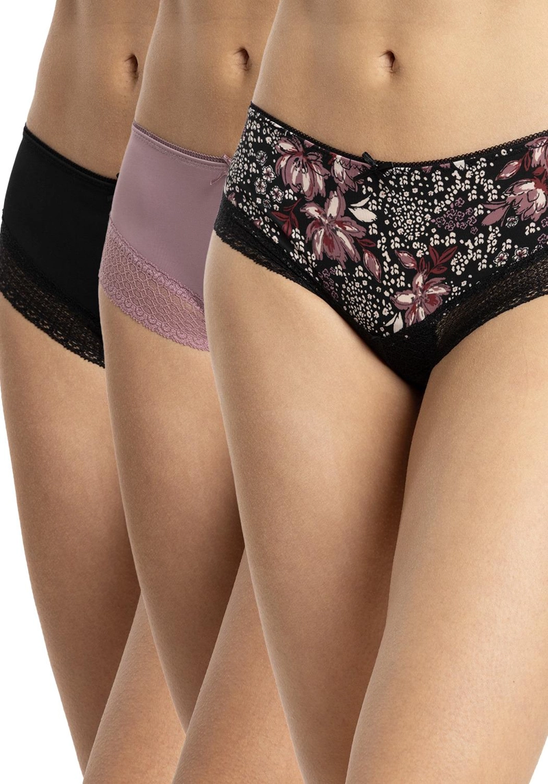 PACK 3 PANTALETAS  MUJER KAYSER - 1