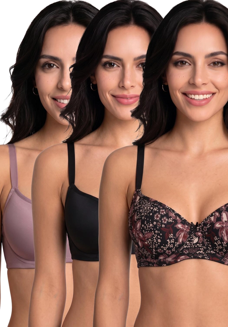 PACK 3  SOSTENES SOFT MUJER KAYSER - 1