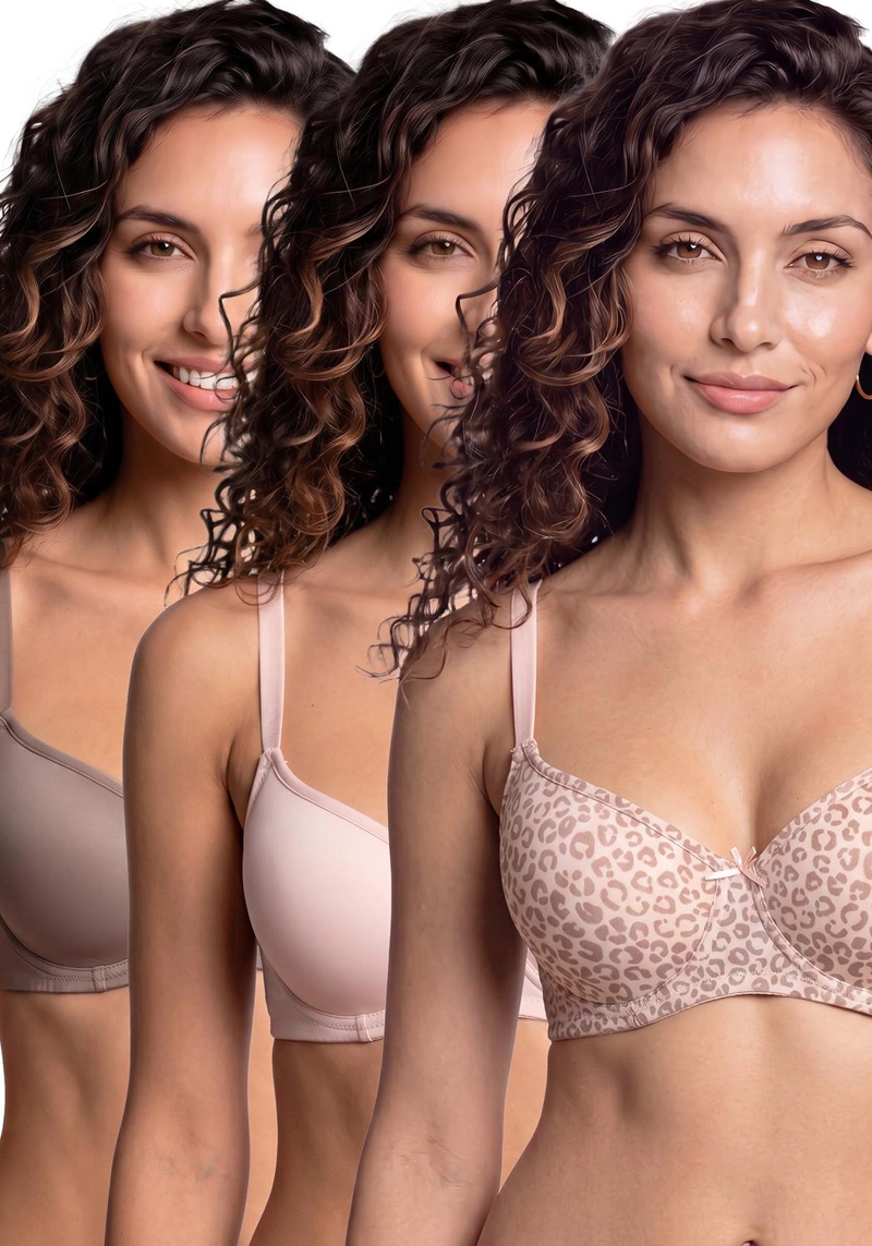 PACK 3  SOSTENES SOFT MUJER KAYSER - 1