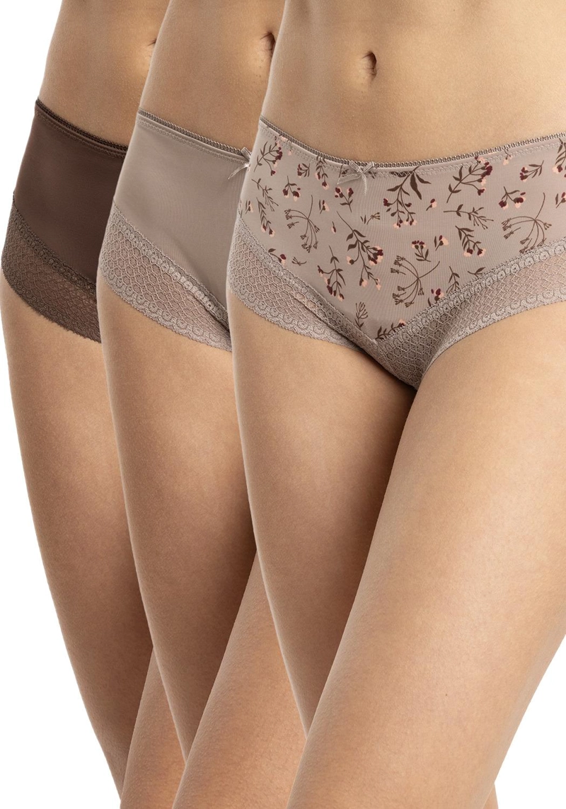 PACK 3 PANTALETAS  MUJER KAYSER - 1
