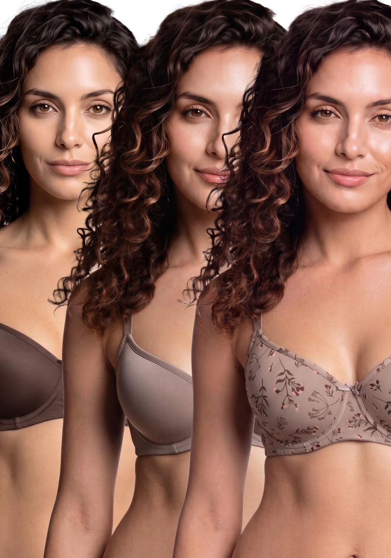 PACK 3  SOSTENES SOFT MUJER KAYSER - 1