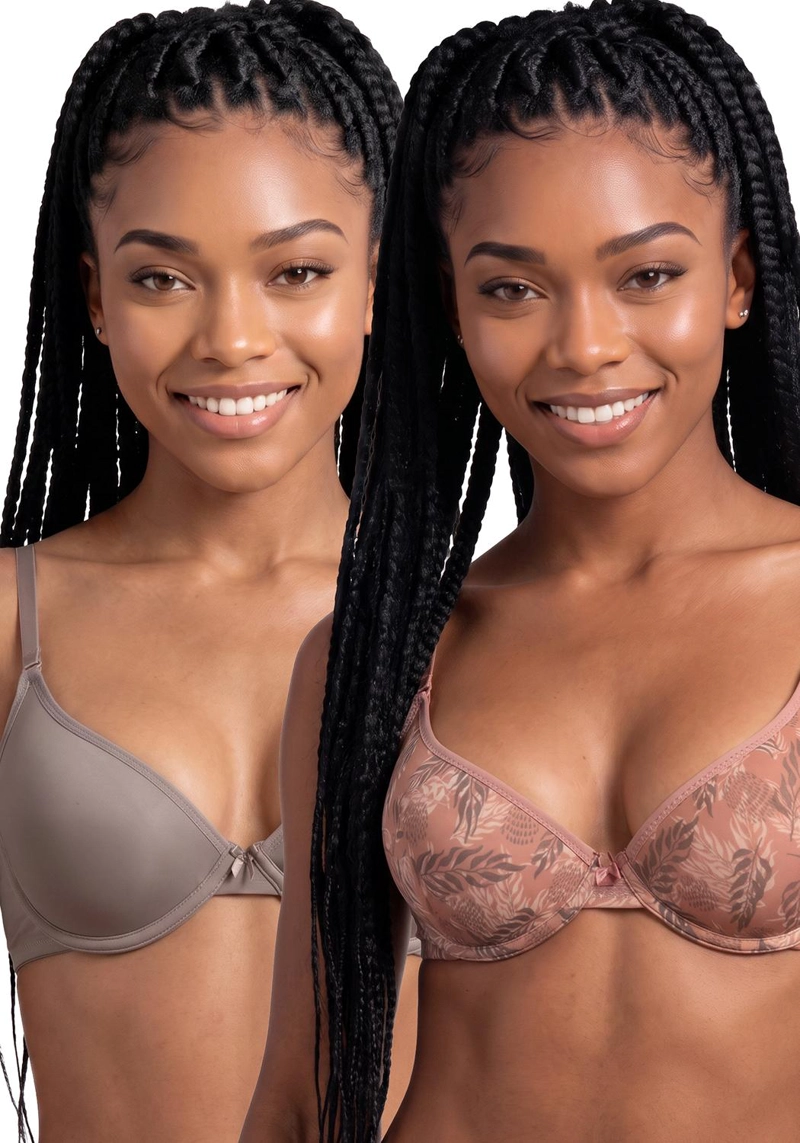 PACK 2 SOSTENES PUSH UP MUJER KAYSER - 1