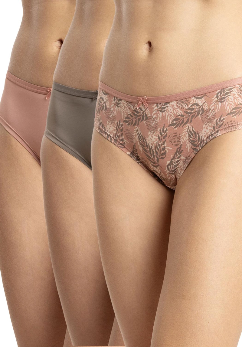 PACK 3 PANTALETAS  MUJER KAYSER - 1