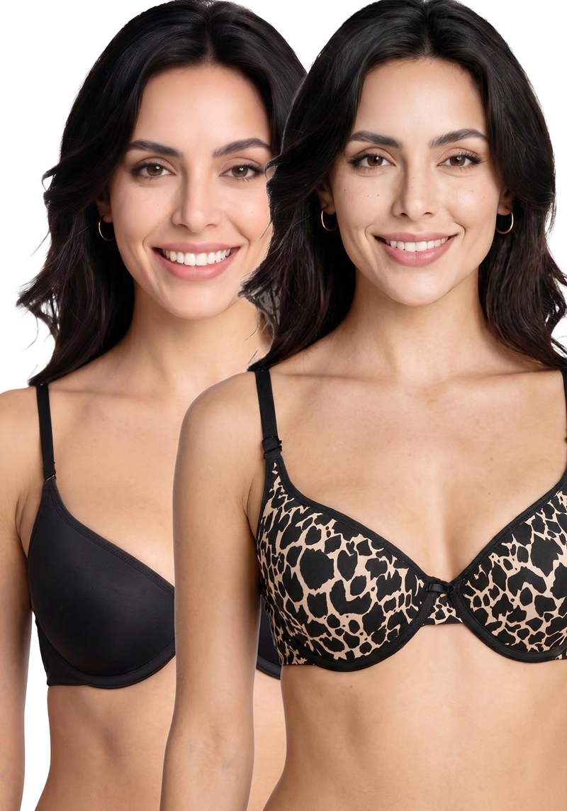 PACK 2 SOSTENES PUSH UP MUJER KAYSER - 1