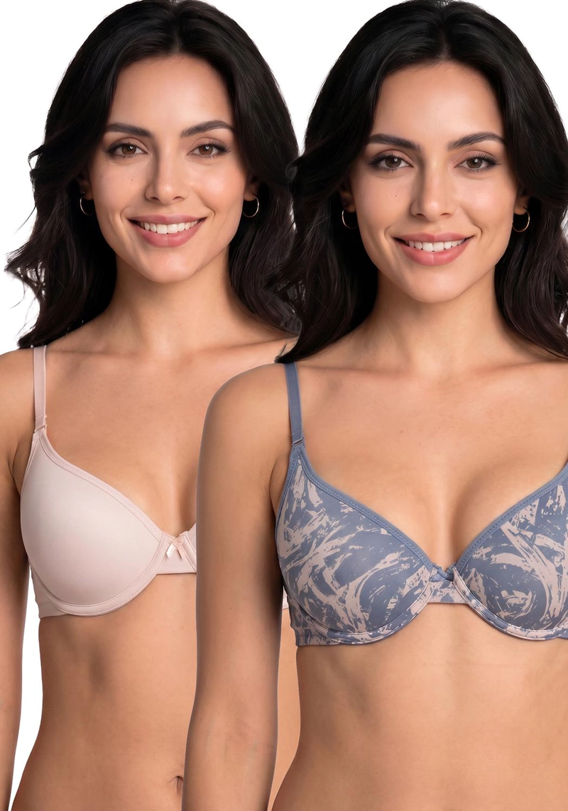PACK 2 SOSTENES PUSH UP MUJER KAYSER - 1