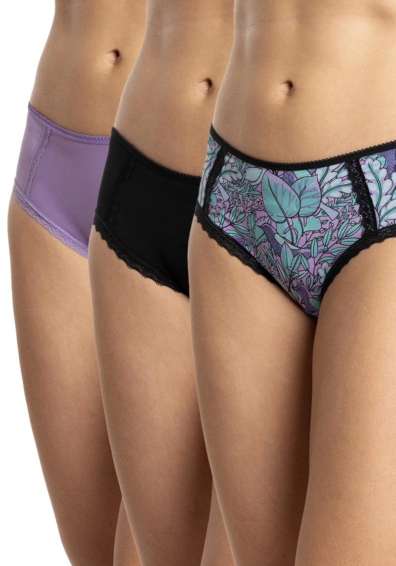 PACK 3 PANTALETAS  MUJER KAYSER - 1
