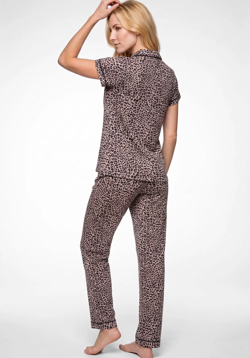 PIJAMA   LARGO ABOTONADO SUPER SOFT  MUJER KAYSER - 2