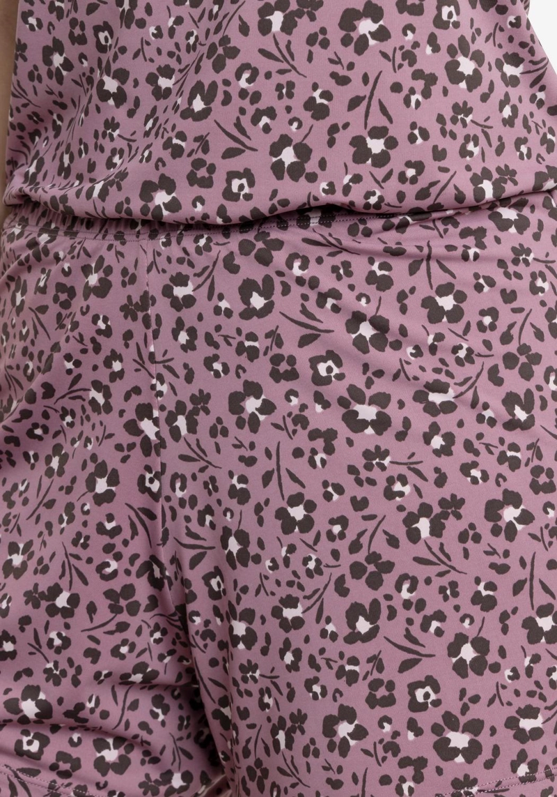 PIJAMA CORTO ENCAJE  MICROFIBRA  MUJER KAYSER - 4