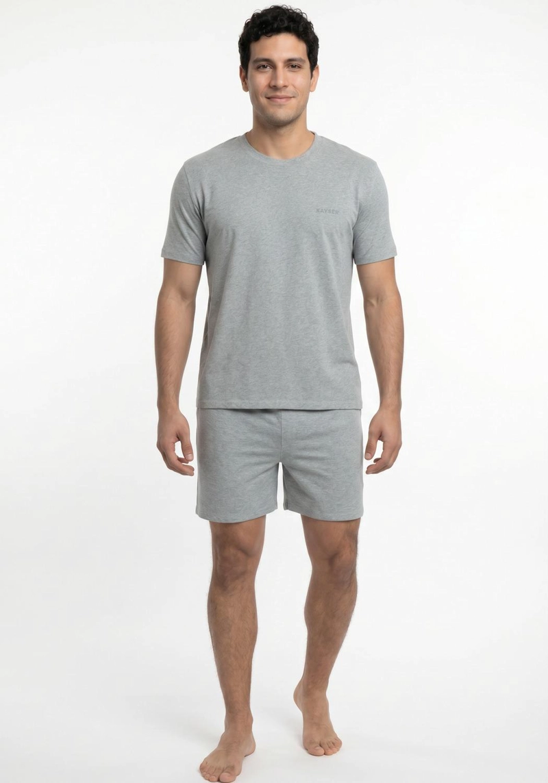PIJAMA HOMBRE VERANO  2 PIEZAS  ALGODON KAYSER - 1