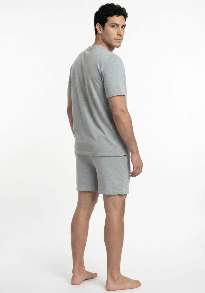 PIJAMA HOMBRE VERANO  2 PIEZAS  ALGODON KAYSER - 2