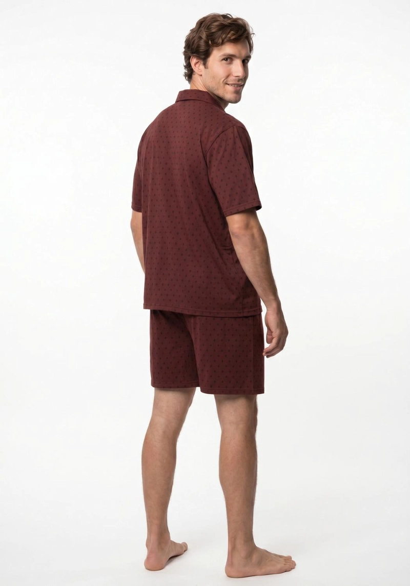 PIJAMA HOMBRE VERANO  2 PIEZAS  ALGODON KAYSER - 2