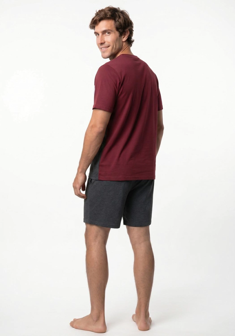 PIJAMA HOMBRE VERANO  2 PIEZAS  ALGODON KAYSER - 2