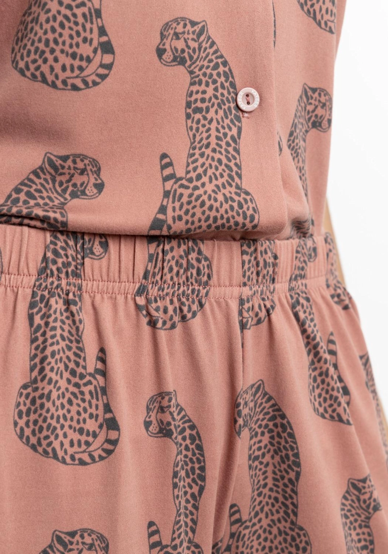 PIJAMA  CORTO ABOTONADO SUPER SOFT  MUJER KAYSER - 4