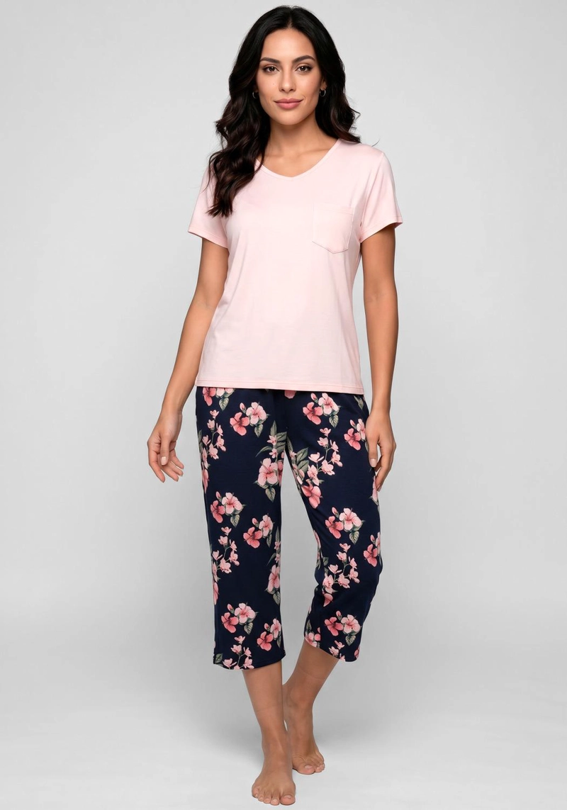 PIJAMA  CAPRI  VISCOSA   MUJER KAYSER - 1