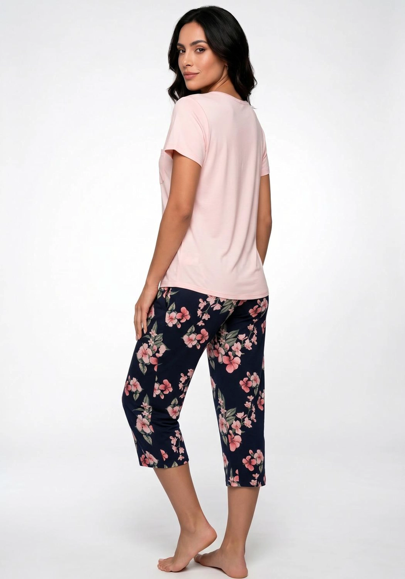 PIJAMA  CAPRI  VISCOSA   MUJER KAYSER - 2