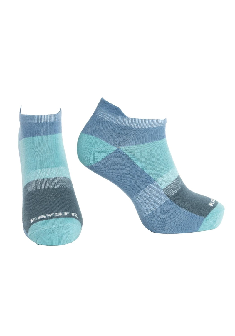 PACK 3 CALCETINES MUJER ALGODON KAYSER 99.MP387-GRI - 2