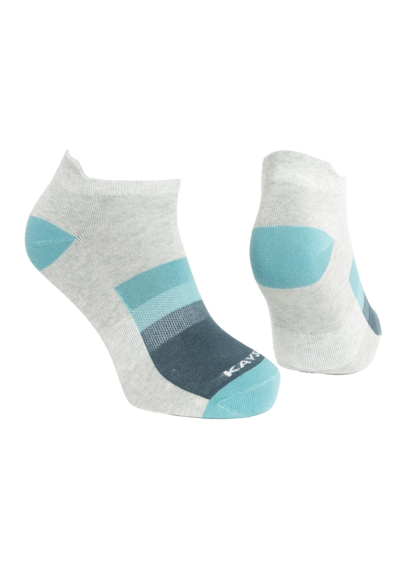 PACK 3 CALCETINES MUJER ALGODON KAYSER 99.MP387-GRI - 3